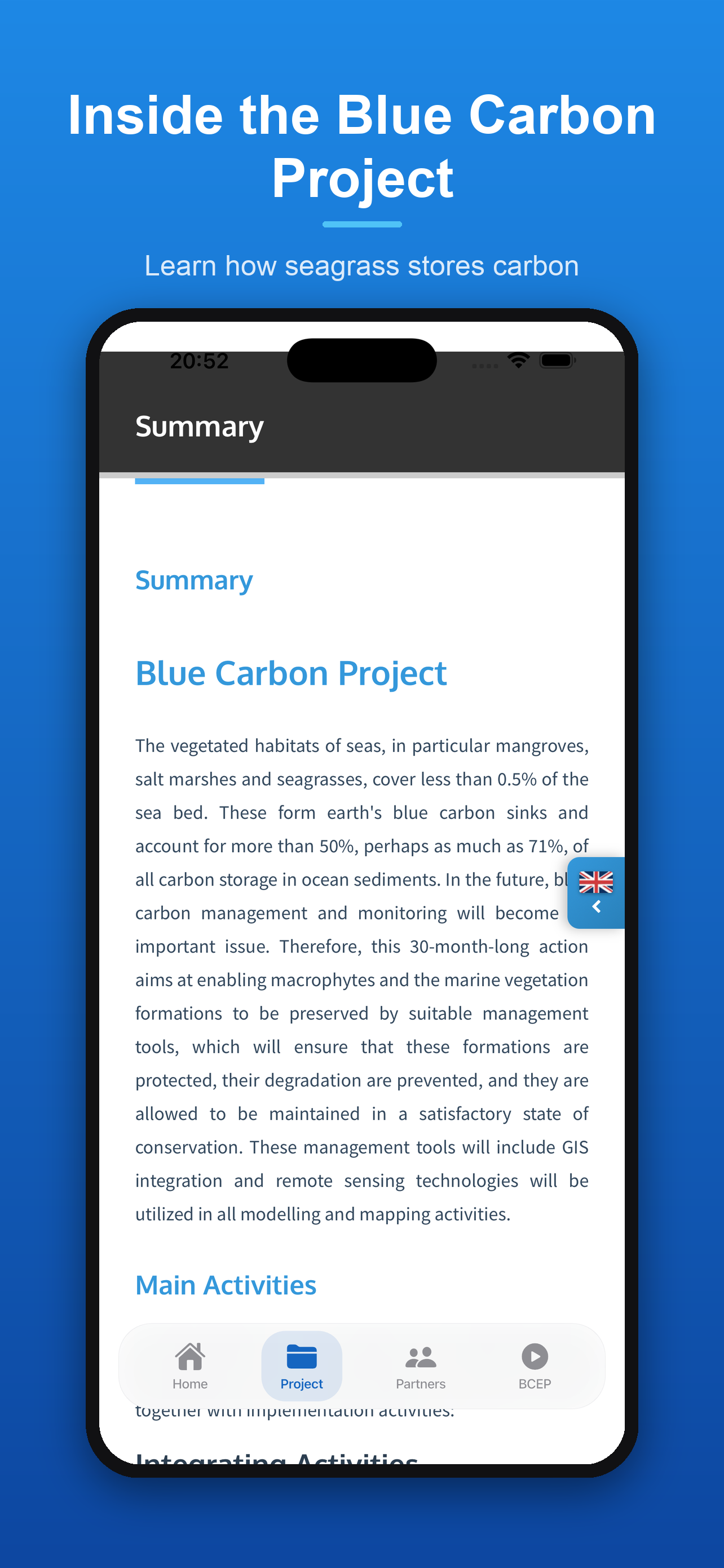 Blue-C screenshot 3