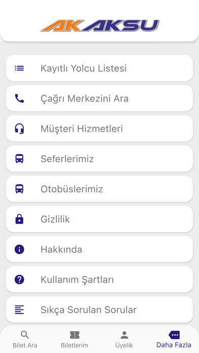 Ak Aksu Turizm Screenshot