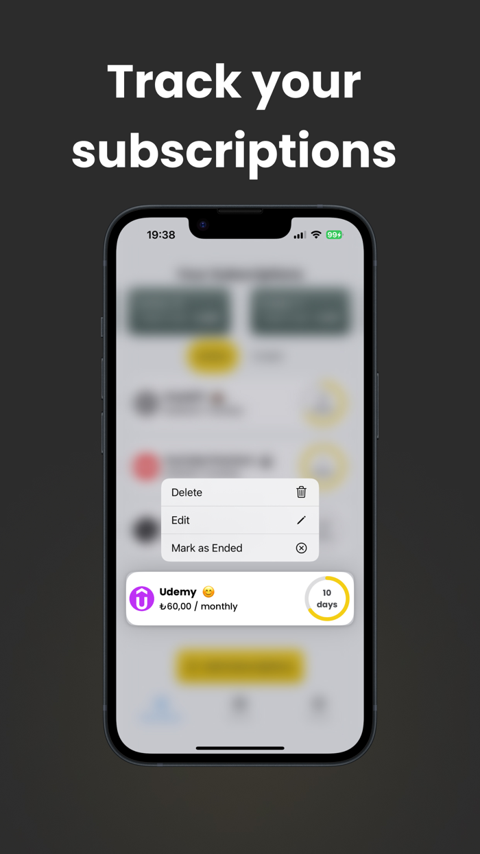 Cancel Subscriptions Refund