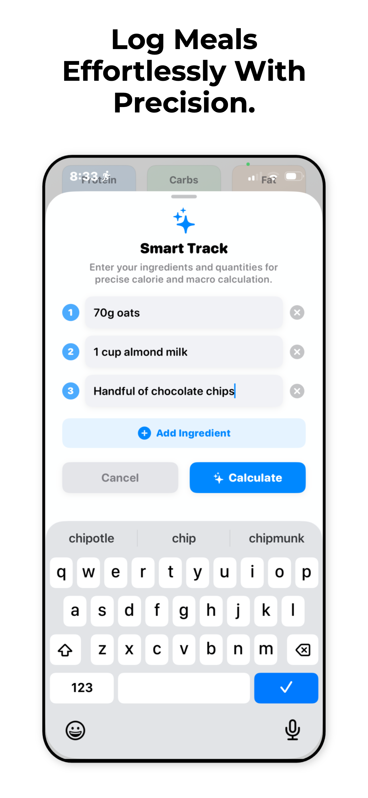 PocketScale: Calorie Scanner