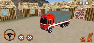 City Truck Offroad Games 3D iPhone screenshot