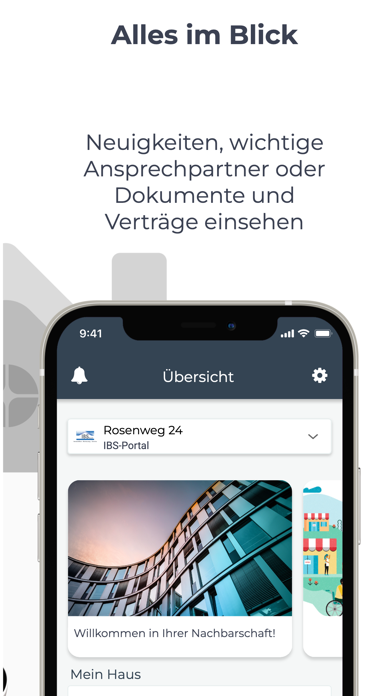 IBS-Portal iPhone screenshot