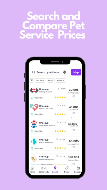 FareVet - Pet Cost Comparison