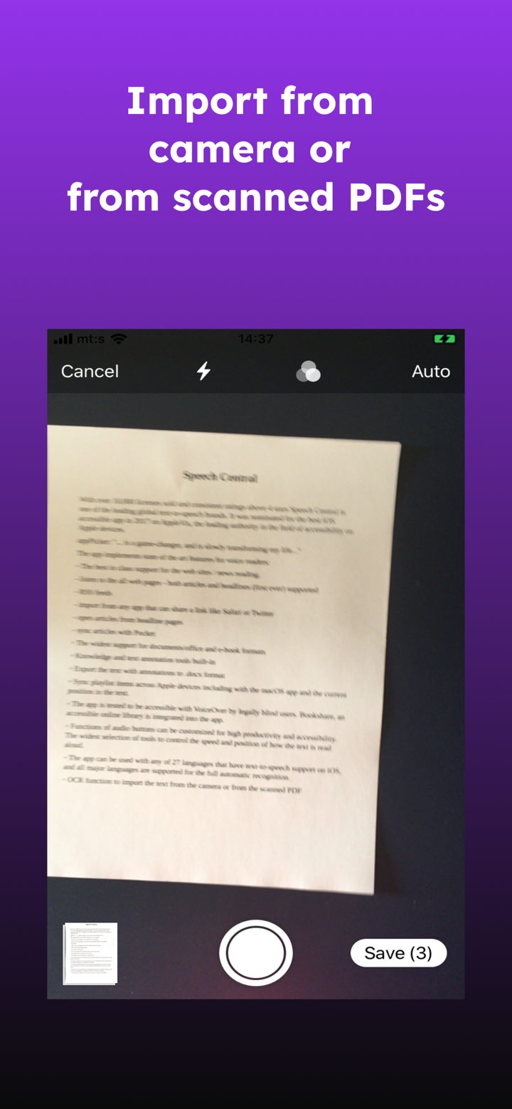 Speech Central – Voice Reader screenshot 8