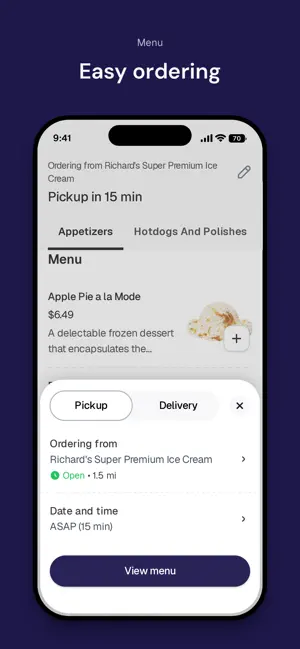 Richard's Ice Cream screenshot 3