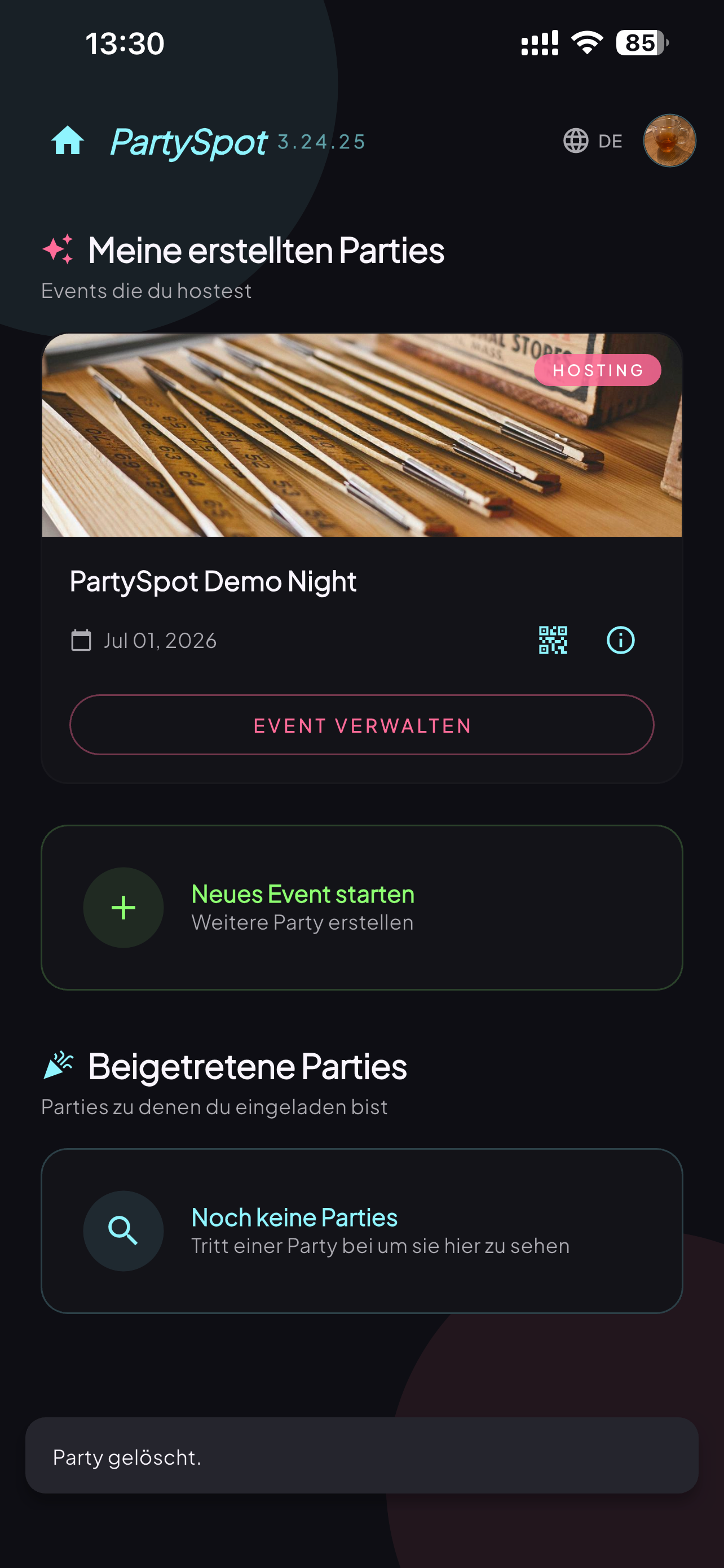 PartySpot screenshot 4