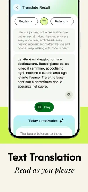 Translate Genie iPhone screenshot 5