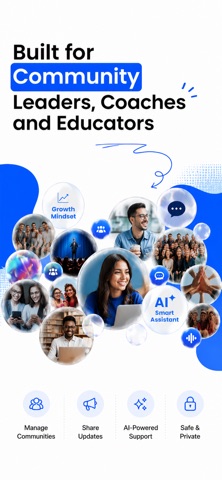 ZYNC: AI Chat & Communities iPhone screenshot
