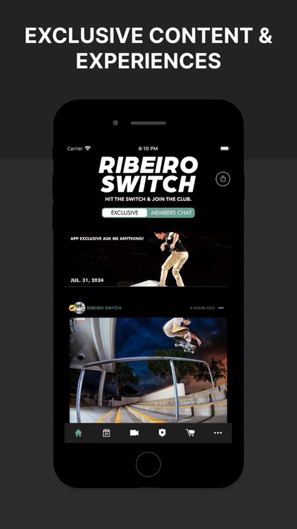 Ribeiro Switch - Official App