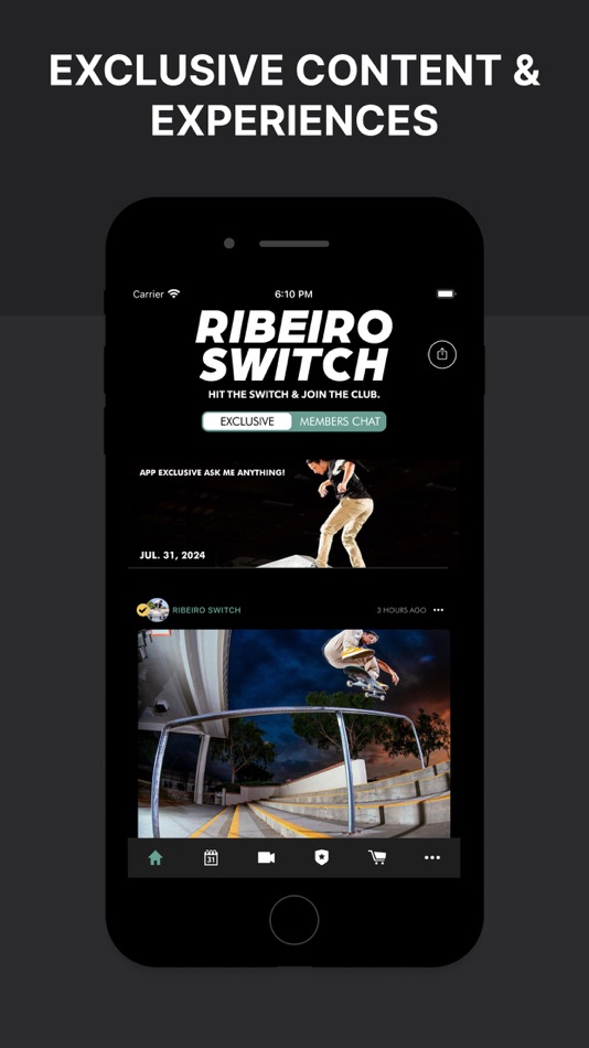 #2. Ribeiro Switch - Official App (iOS) 由: MySeat.com Media Inc.