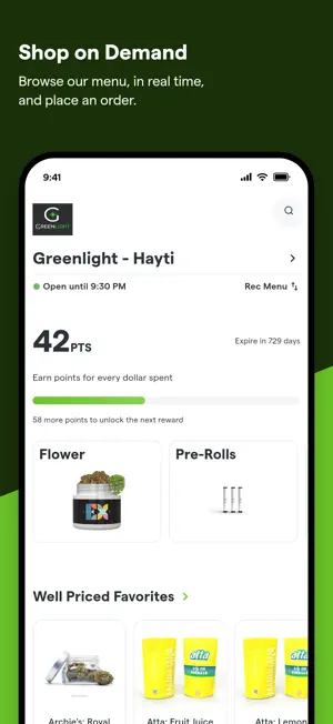 Greenlight Southeast screenshot 1