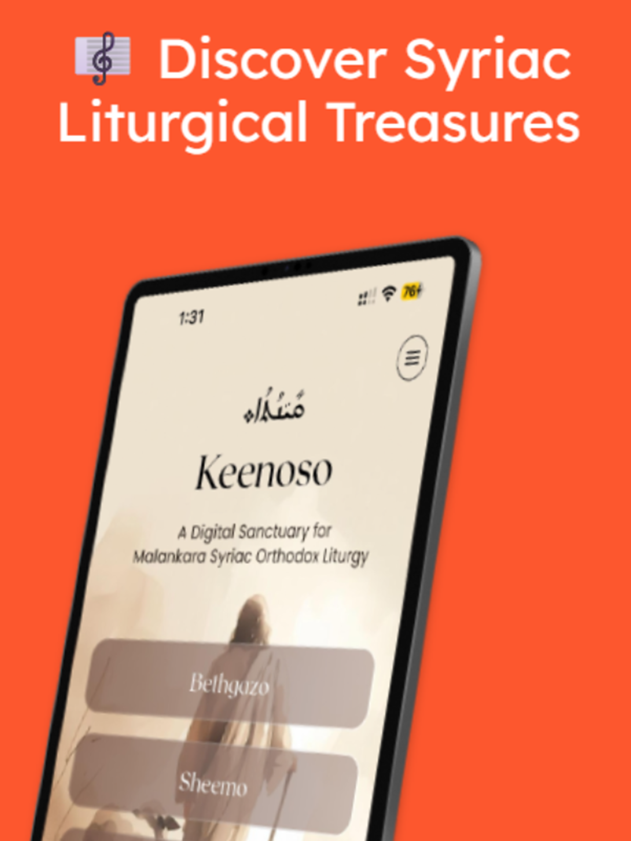 Keenoso: Liturgical Hymns