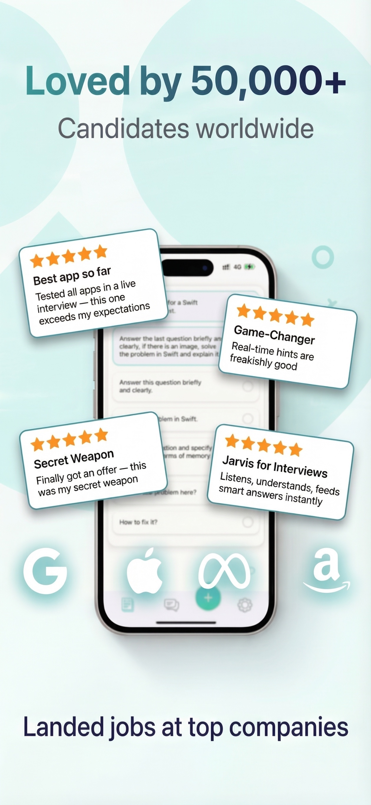 Interview AI Copilot: Whisper