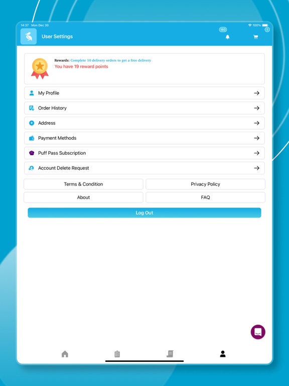 Pelican Delivers Marketplace iPad screenshot 5 - Medical app