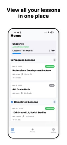 K-12 Observation Assistant iPhone screenshot
