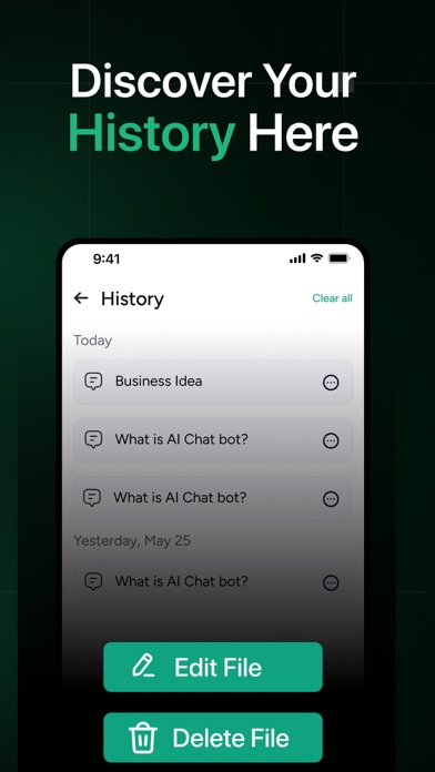 Chatbot: Ask AI Open Chat Bot Screenshot