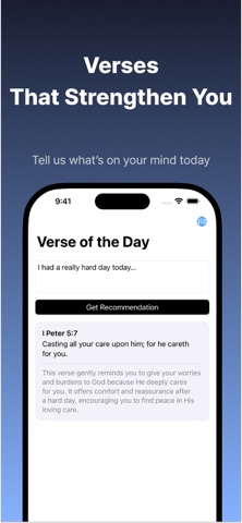 TodayVerse Screenshot 1 of 3