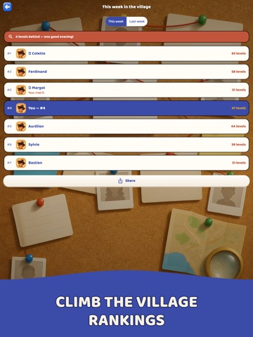 Detective Doku iPad screenshot
