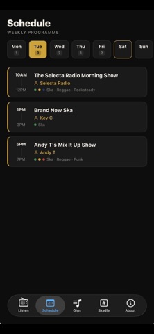 Selecta Radio UK Screenshot 2 of 4