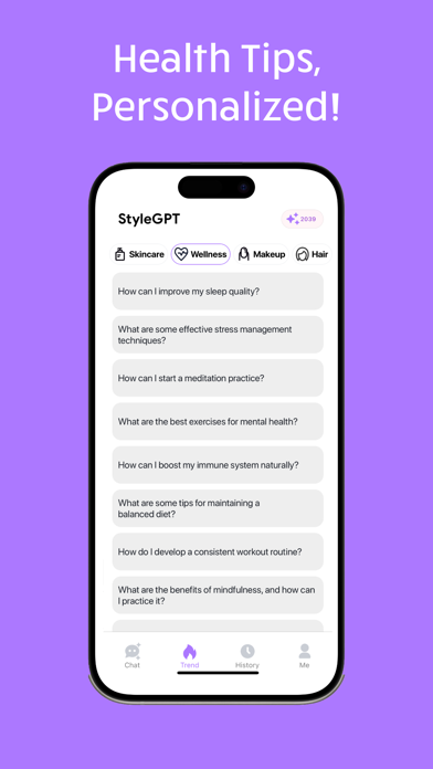 StyleGPT: AI Beauty Assistant Screenshot