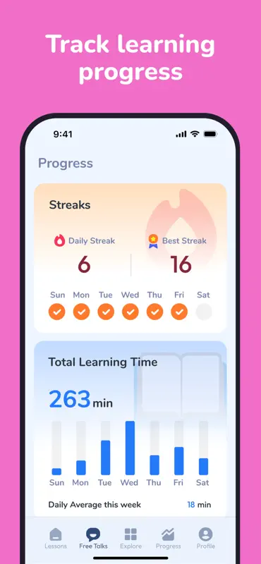 YayTalk: Learn & Speak English screenshot 6 of 6