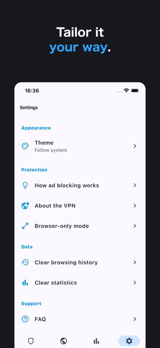 Ad Blocker Pro - Secure & Safe Screenshot 7 of 8