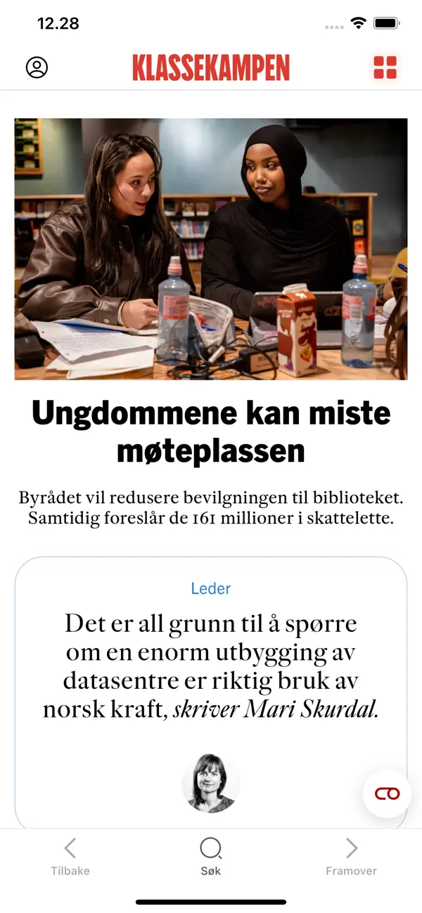 Screenshot #2 pour Klassekampen