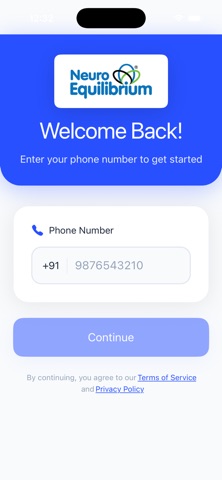 NeuroEquilibrium Connect screenshot