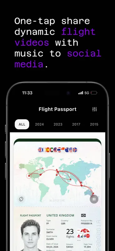Flight Passport screenshot 3 of 7