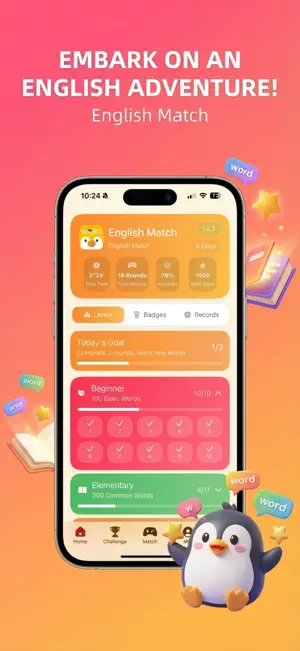 English Word Match Fun Game screenshot 3