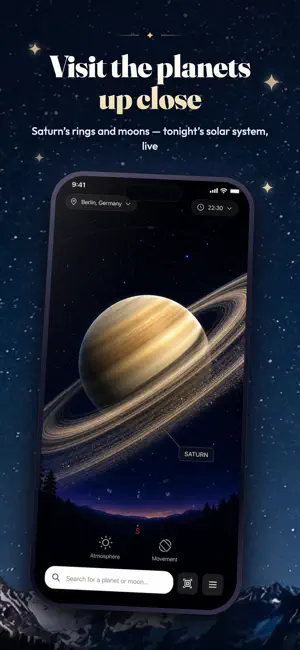 Star Guide: Night Sky Map screenshot 2