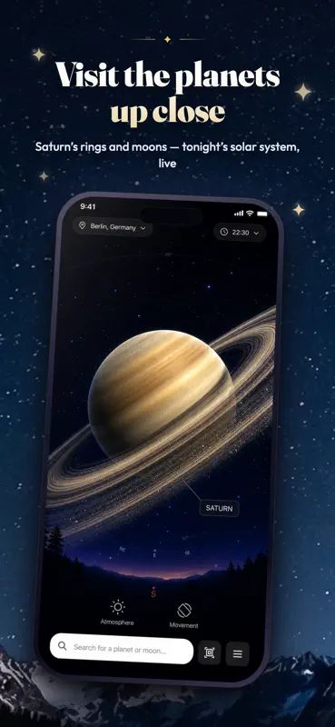 Star Guide: Night Sky Map screenshot 2 of 7