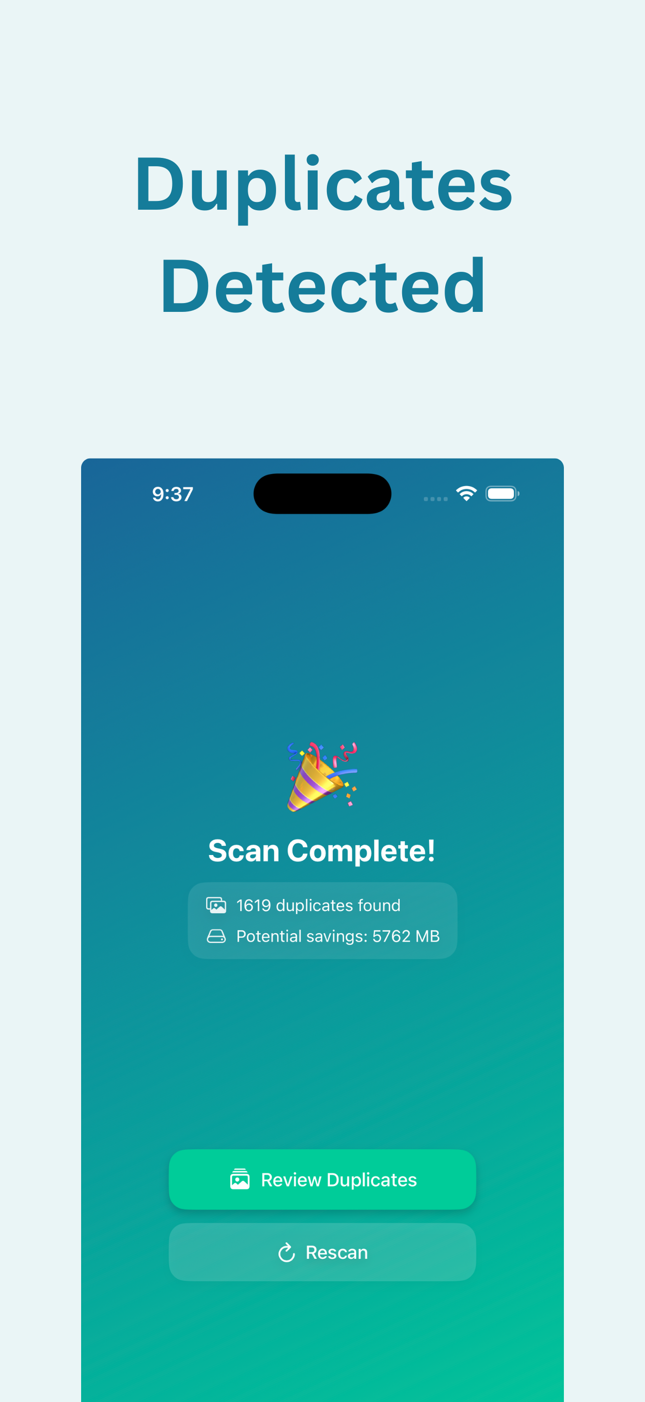Simpura Photo Cleaner screenshot 3
