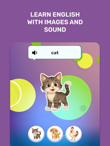 Lexi: Learn English Daily iPad screenshot