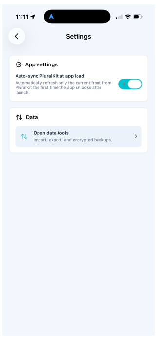 Pluralis Screenshot 3 of 3