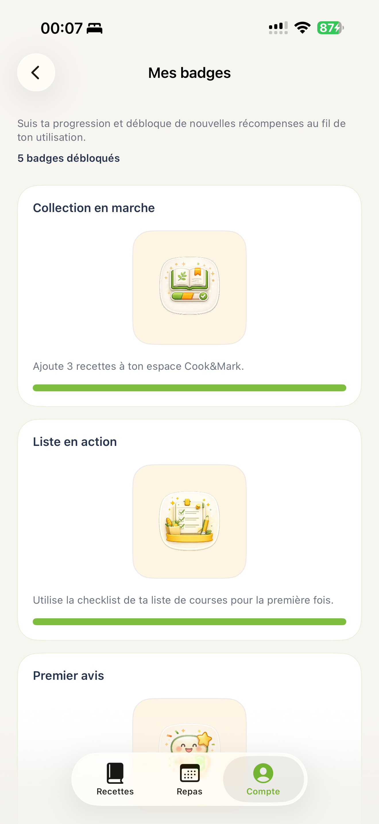Cook&Mark screenshot 5