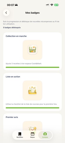 Cook&Mark screenshot