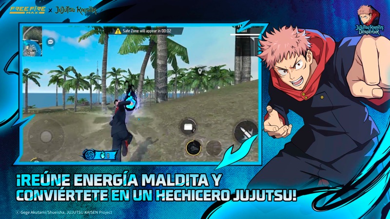 Free Fire MAX x JUJUTSU KAISEN screenshot 3