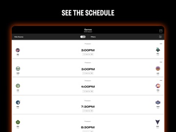 WNBA: Live Games & Scores iPad screenshot 2