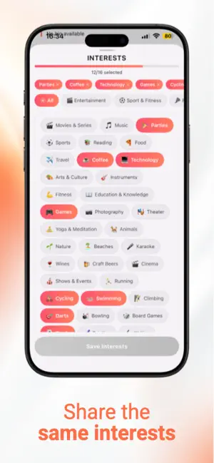Sintony: Dating & AI Match screenshot 3