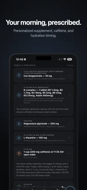 RizeAI — Maximize Your Energy screenshot 2