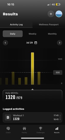 Bannatyne Health Club & Spa iPhone screenshot 4