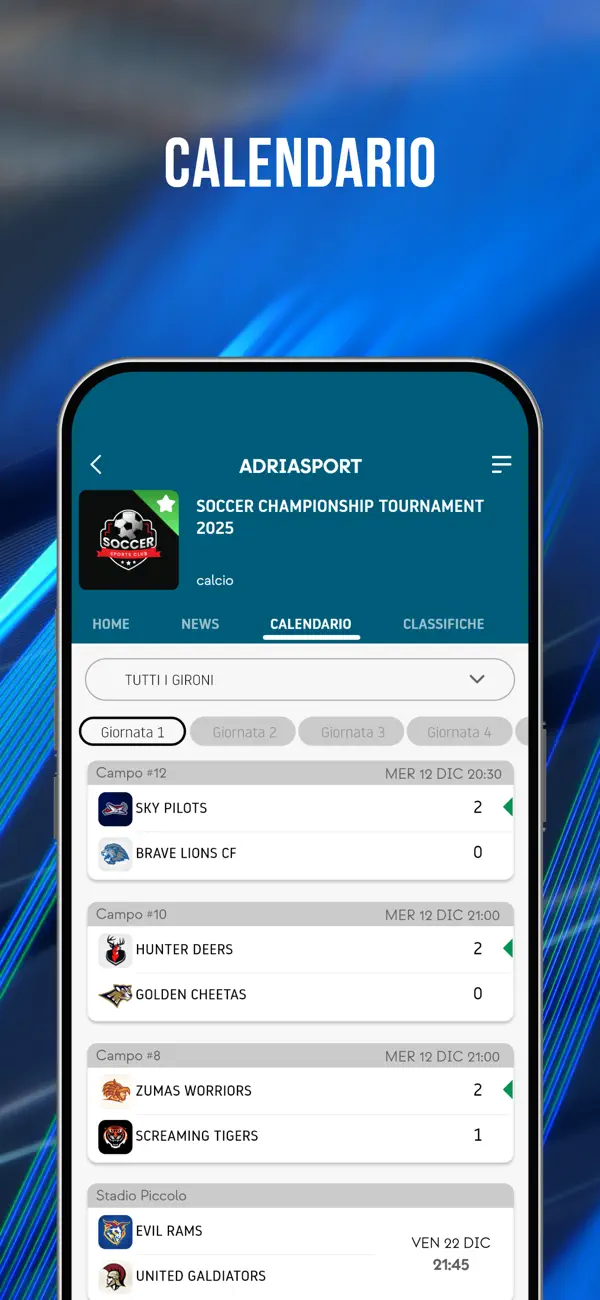 Screenshot #3 pour AdriaSport