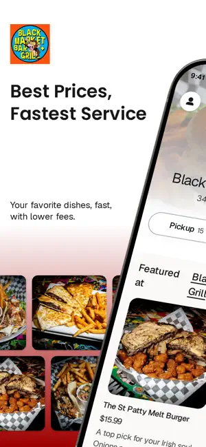 Black Market Bar and Grill screenshot 1