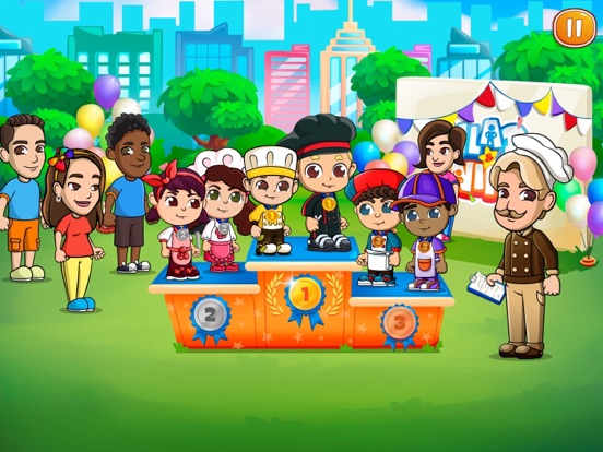 Vlad and Niki: Cafe Game iPad screenshot 7 - Games app