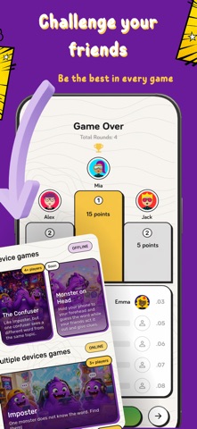 Bluff Monster: Guessing Games Screenshot 6 of 6