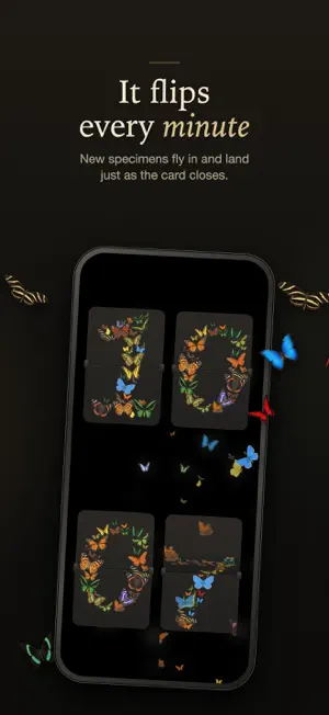 Nature Flip Clock - Horae screenshot 2