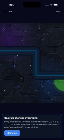 FibDefense: Math Tower Defense Screenshot 3 of 3