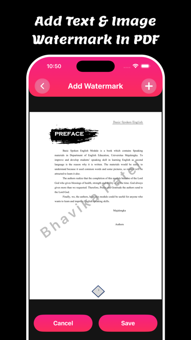 PDF Converter: PDF to PNG Screenshot