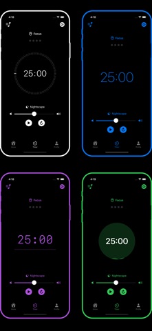 FocusLand: Pomodoro Timer Screenshot 7 of 7